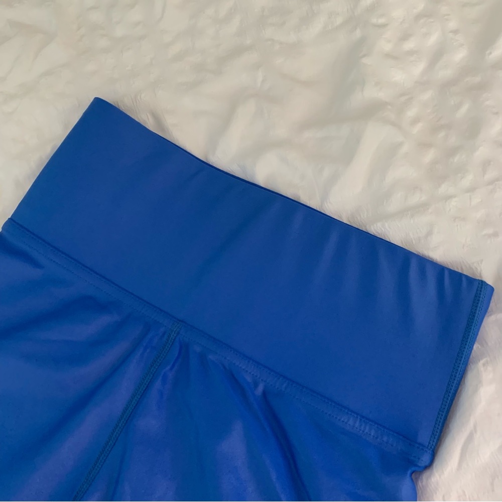 Carbon38 Takara Shine Blue Leggings - Picture 7 of 8